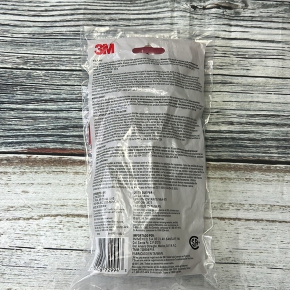 3M Clear Safety Glasses ( One Size Fit Most ) - Picture 4 of 6